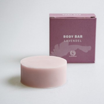 Body bar lavendel handgemaakt in nederland