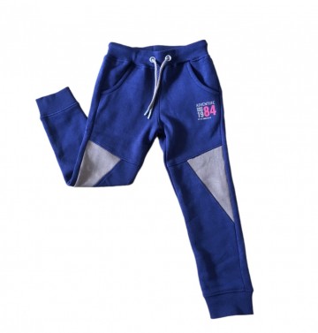Broek blauw