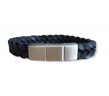 Herenarmband gevlochten
