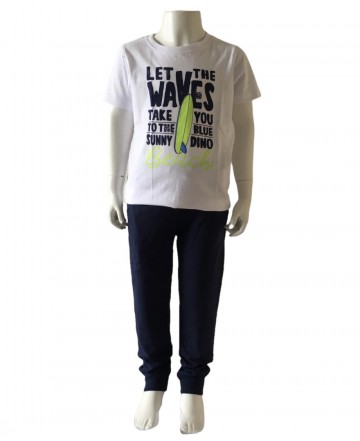 Jogging broek met surfplank