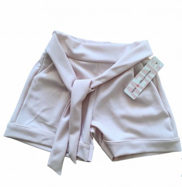 Korte broek roze 1