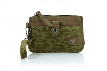 Olp 377a portemonnee galapagos groen