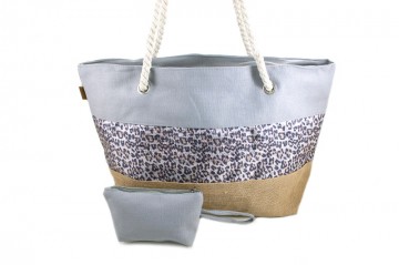 Olt 1028d grijze beach shopper long beach