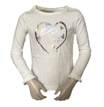 Paardenshirt wit 2