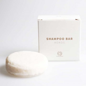 Shampoo bar kokos verpakking