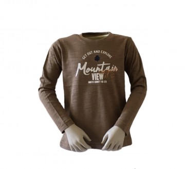 Shirt mountain vieuw 1