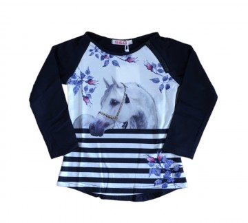 Shirt paard arabier 1