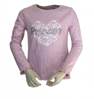 Shirt rose prinses 1