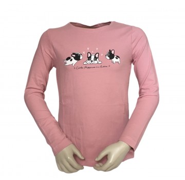 Shirt rose puppies 2