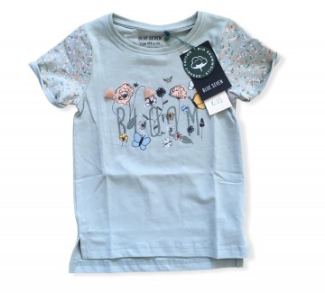 T shirt meisjes bloemen 1