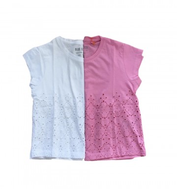 T shirts roze en wit